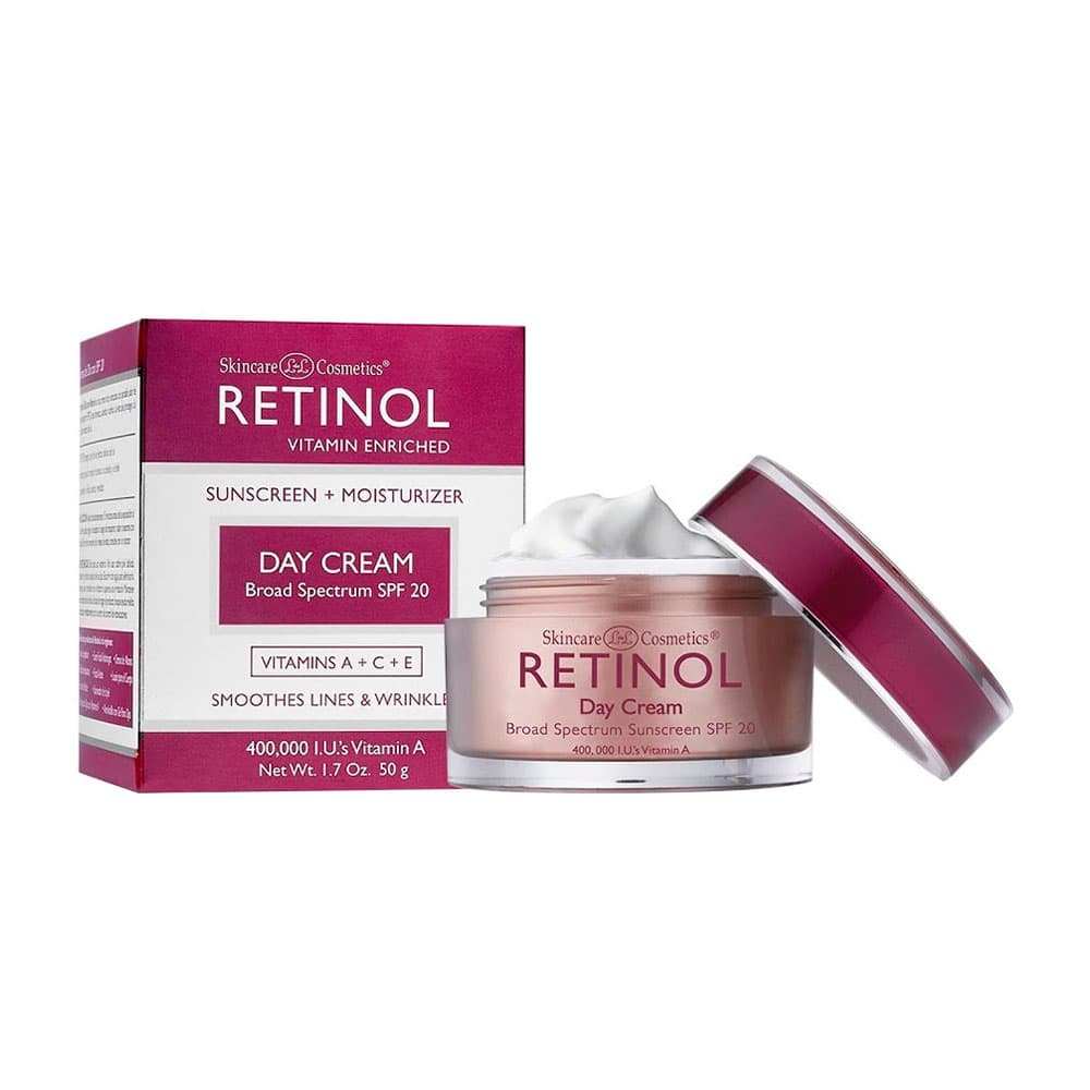 Creme Facial Retinol Vitamina A Dia 50G