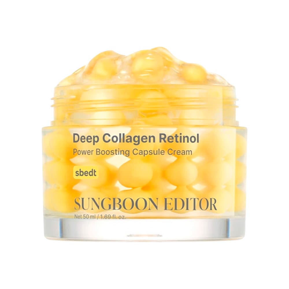 Creme Facial Sungboon Deep Collagen Retinol Power Boosting Capsule 50ml