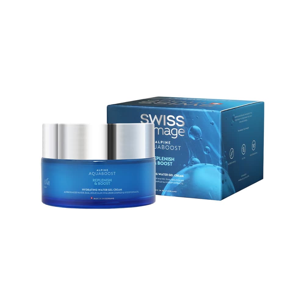 Gel de Água Hidratante Facial Alpine Aquaboost Swiss Image 50ml