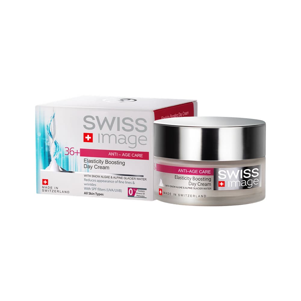 Creme Facial Anti-idade Swiss Image Elasticity Boosting Day 50ml