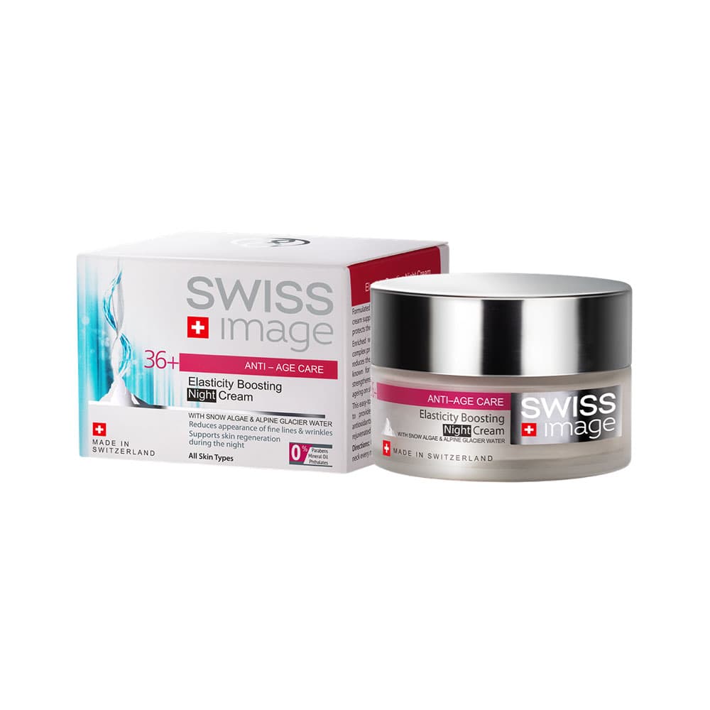 Creme Facial Swiss Image Anti-Age 36+ Elasticity Boosting Night 50ml