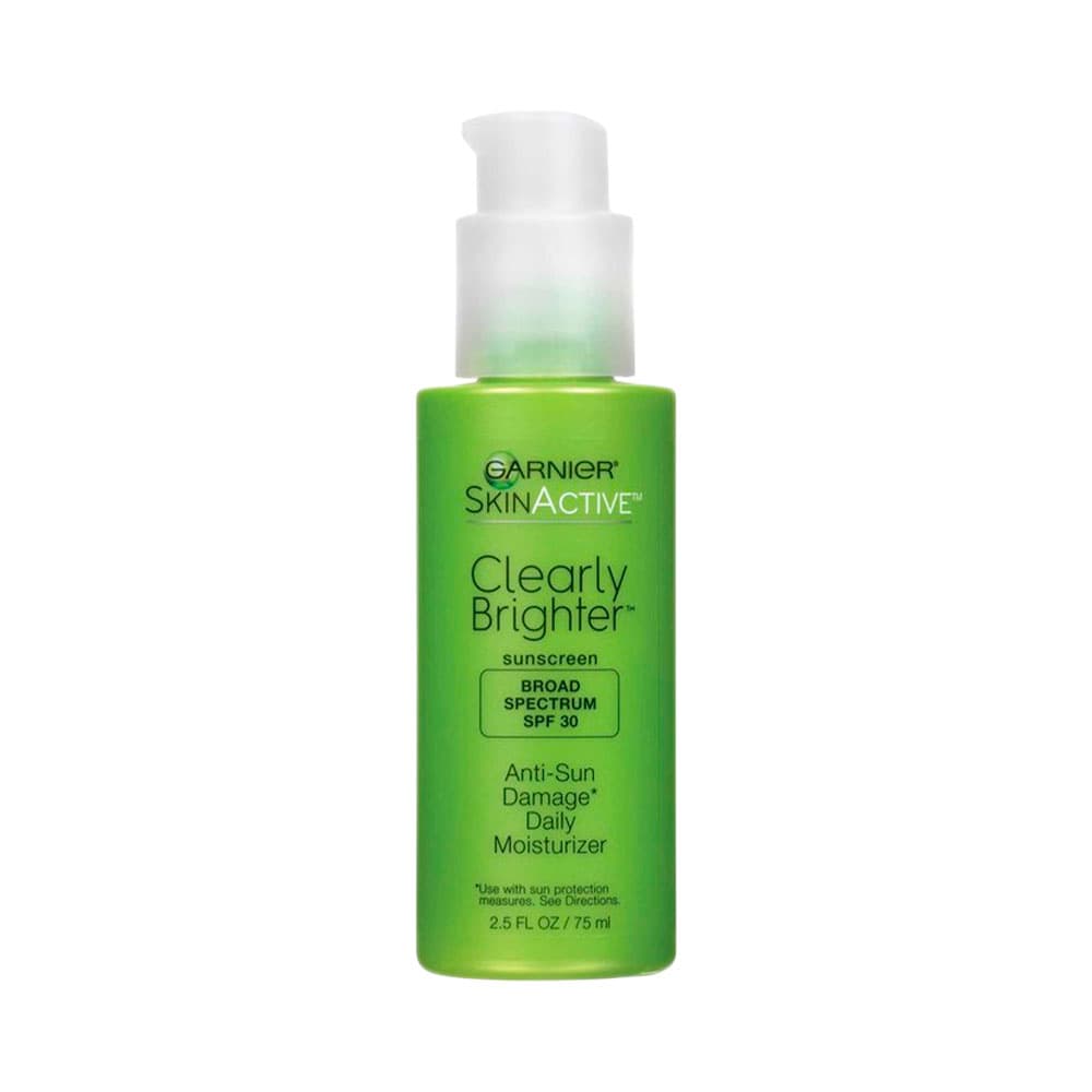Hidratante Facial Garnier Clearly Brighter Anti-Sun Damage Daily Moisturizer FPS30 75ml