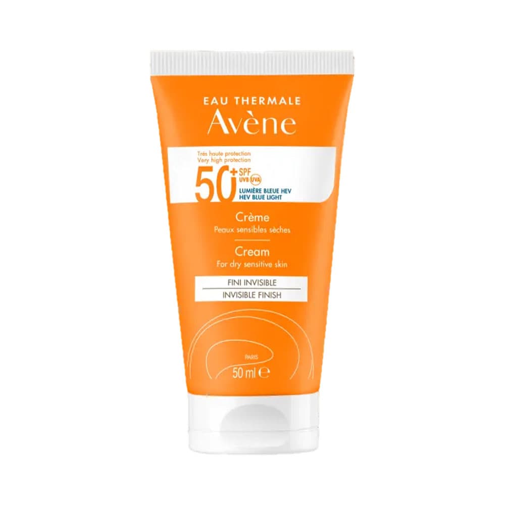 Creme Hidratante Facial Avène Peles Sensíveis 8H 50ml