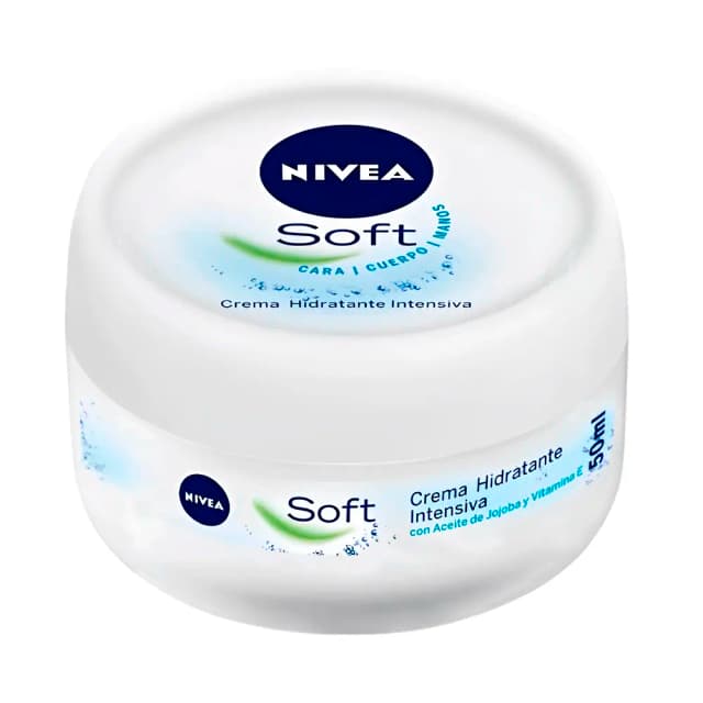 Crema Hidratante Nivea Soft 50ml