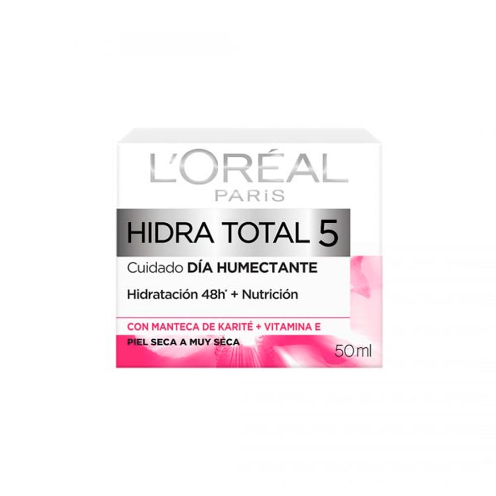 Creme L'Oréal Paris Hidra Total 5 Dia 50ml