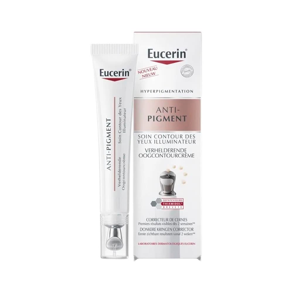 Creme para Contorno Dos Olhos Eucerin Anti-Pigment Illuminateur 15ml