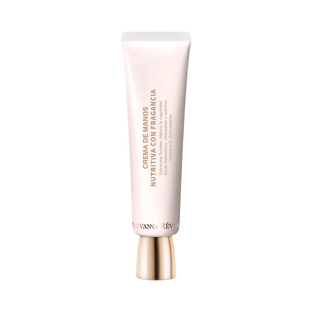 Creme para Mãos Ayvanna Rêver Nutritiva com Fragrância 35G