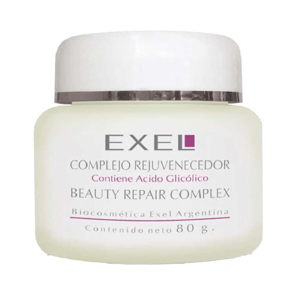 Creme Rejuvenescedor Exel Beauty Repair Complex 80ml