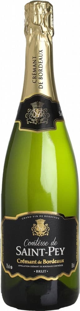 Espumante Comtesse De Saint Pey Brut Blanc