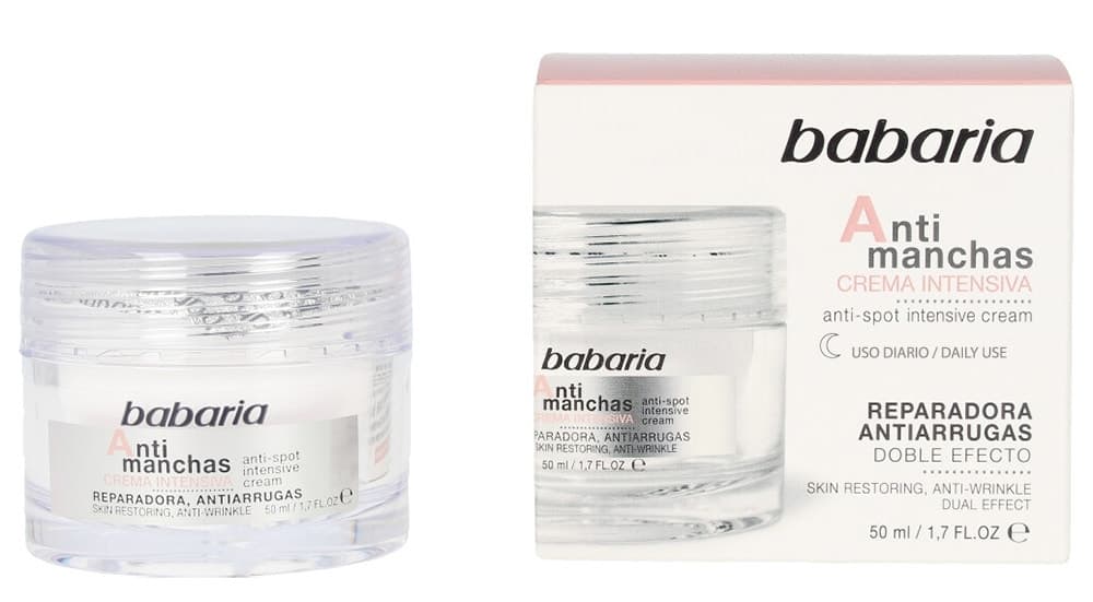 Creme Anti-manchas Babaria Intensivo - 50mL