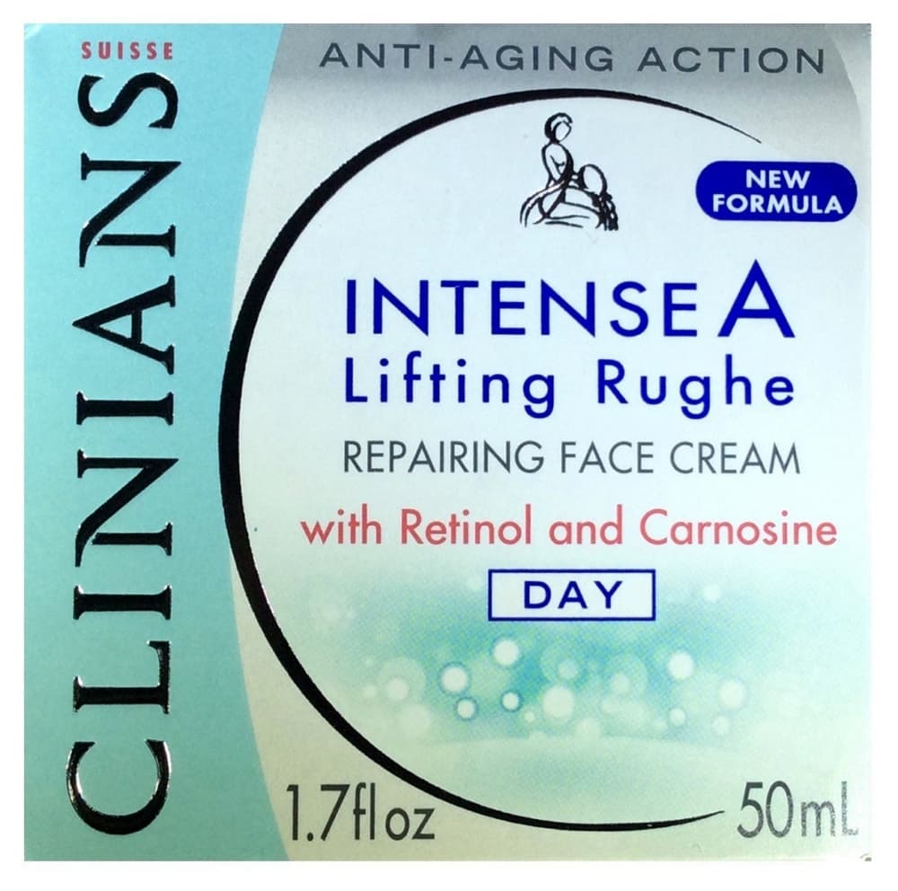 Clinians Creme Antienvelhecimento Intensea Rugas Dia 50 Ml