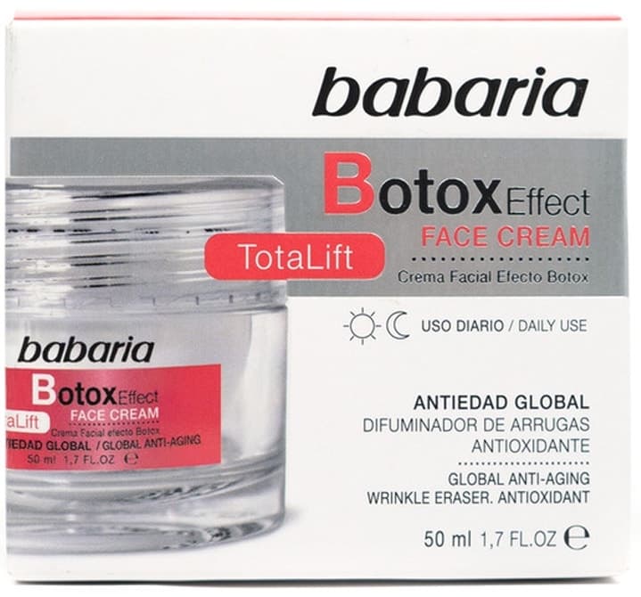 Creme Babaria Botox Effect TotaLift 50mL