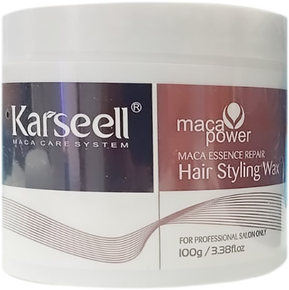 Creme Capilar Karseell Maca Essence Repair Hair Styling Wax - 100G