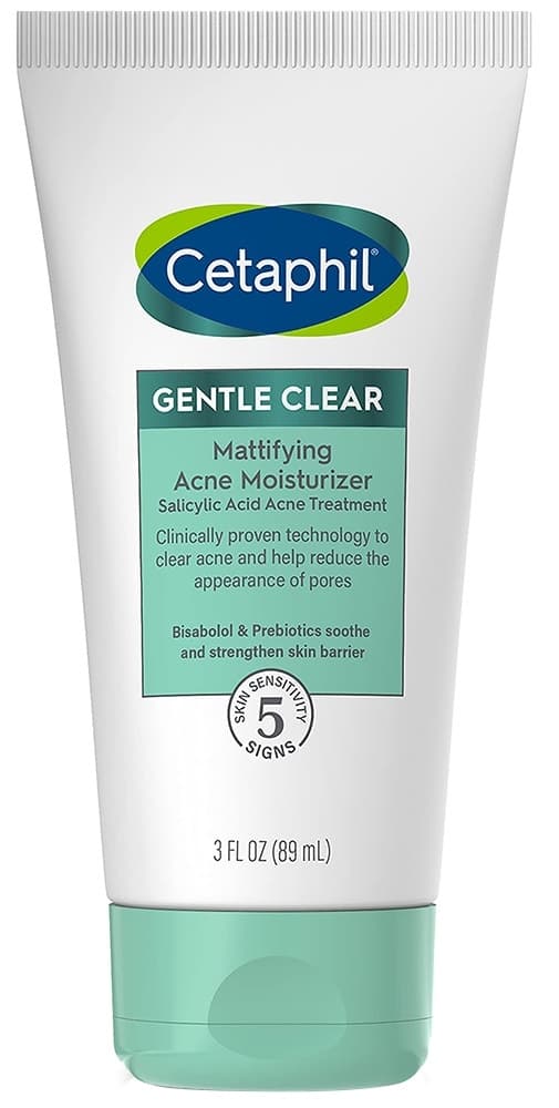 Hidratante Cetaphil Gentle Clear Mattifying Acne Moisturizer 89mL