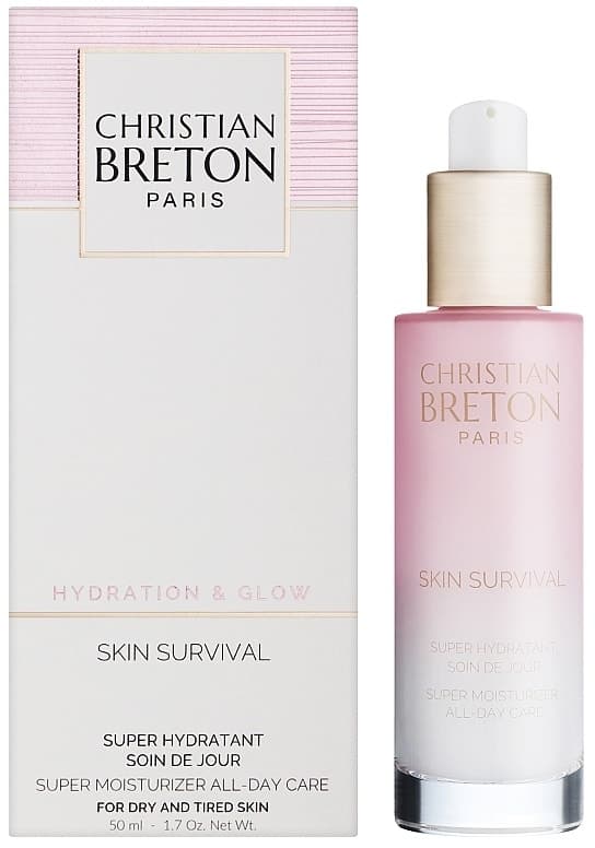 Creme Hidratante Christian Breton Hydration & Glow Skin Survival 50mL