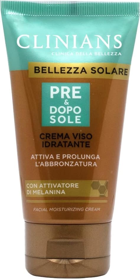 Creme Facial Pós-Sol Hidratante Clinians 50mL