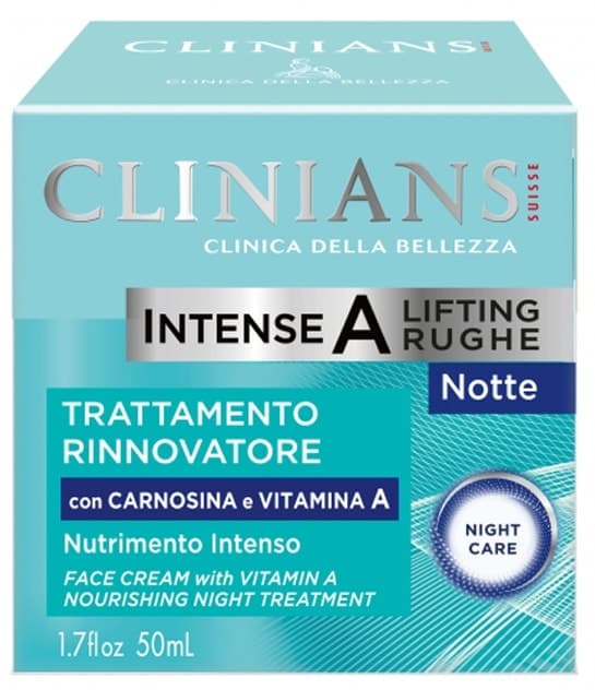 Clinians Creme Anti-rugas Noite - 50mL