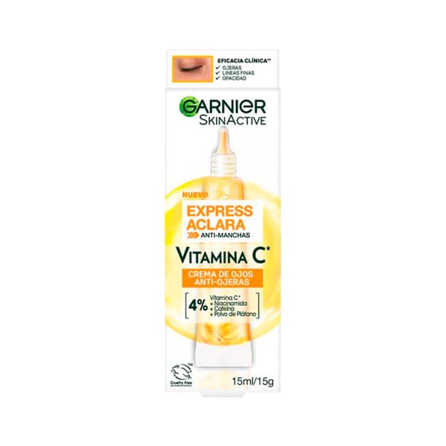 Creme Contorno de Olhos Garnier Express Aclara Antimanchas 15ml