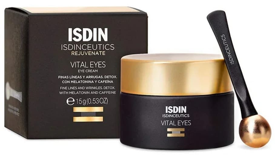 Creme Contorno de Olhos Isdin Isdinceutics Rejuvenate Vital Eyes 15G