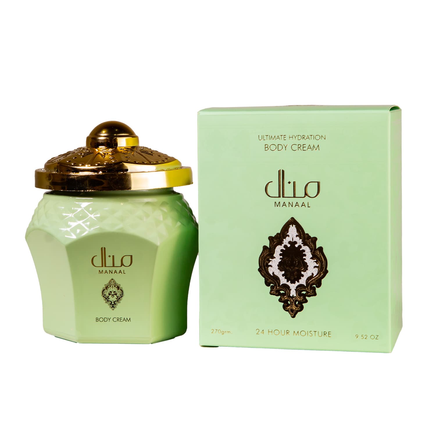 Creme Corporal Ard Al Zaafaran Manaal 270G