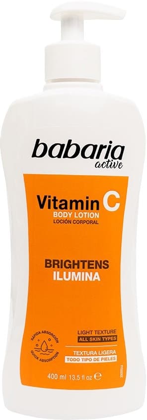 Creme Corporal Babaria Vitamina C - 400mL
