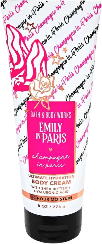 Creme Corporal Bath & Body Works Emily In Paris Champagne 226G