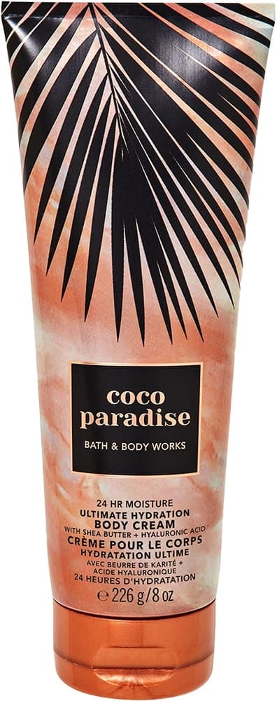Creme Corporal Bath & Body Works Coco Paradise - 226G
