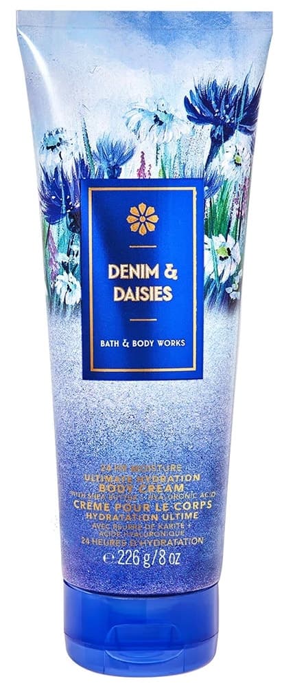Creme Corporal Bath & Body Works Denim Daisies - 226G