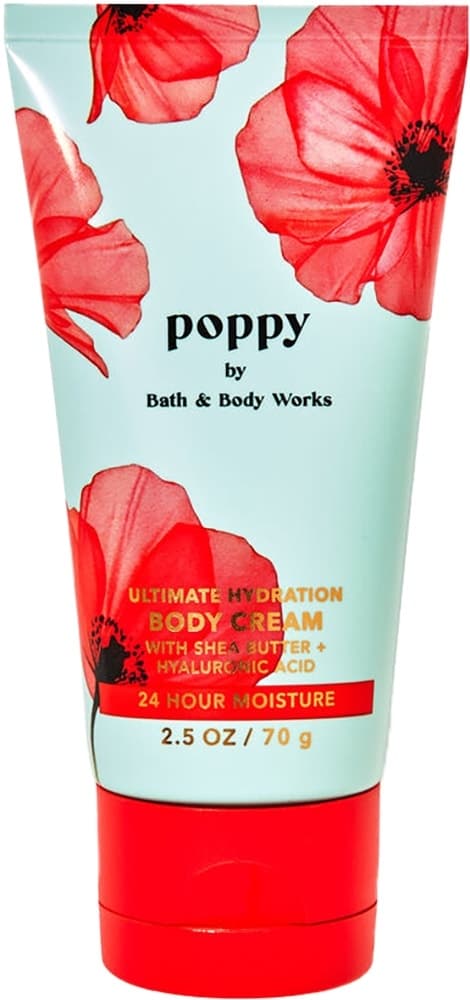 Creme Corporal Bath & Body Works Poppy - 70G