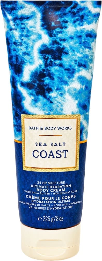 Creme Corporal Bath & Body Works Sea Salt Coast - 226G