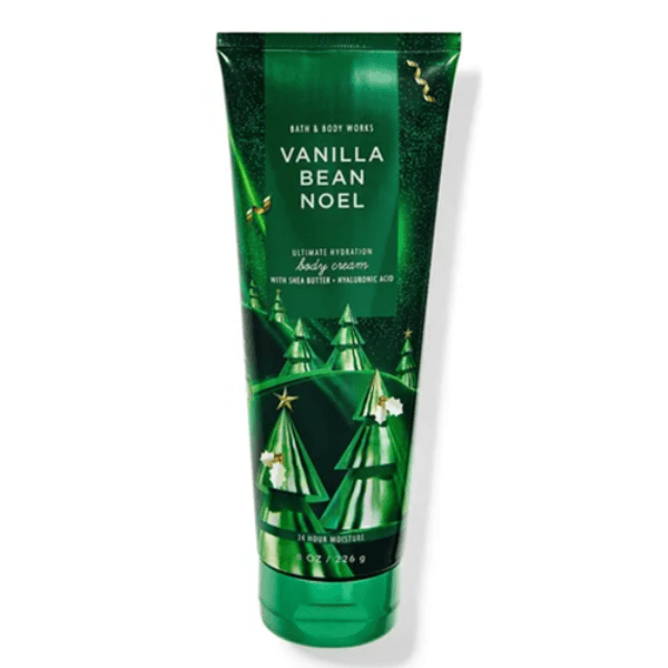 Creme Corporal Bath & Body Works Vanilla Bean Noel 226G