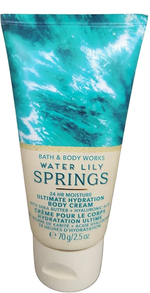 Creme Corporal Bath & Body Works Water Lily Springs 70G