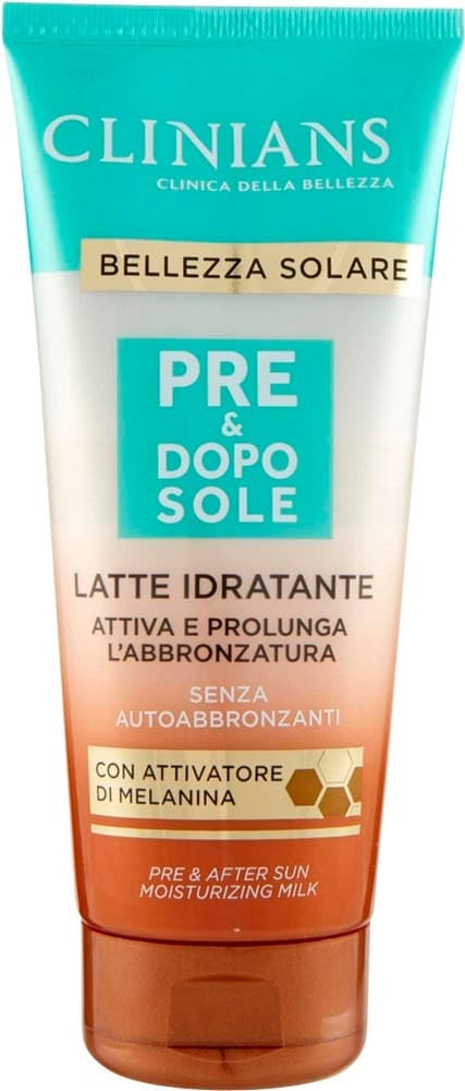 Leite Hidratante Clinians Pre & After Sun 200mL