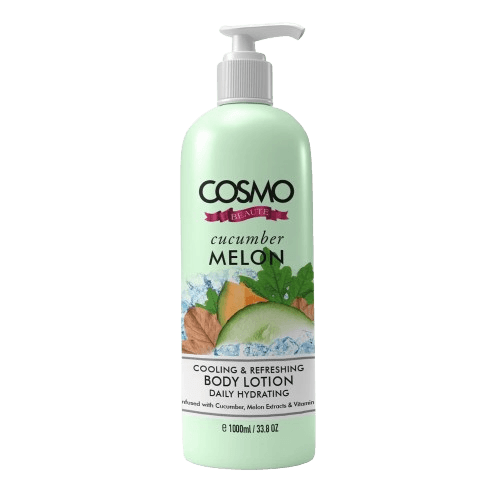 Creme Corporal Cosmo Beaute Pepino Melão 1L