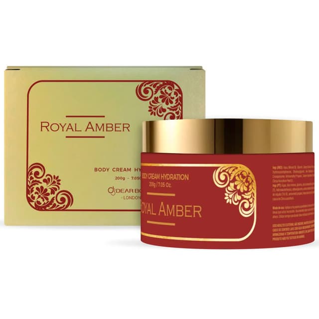 Creme Corporal Dear Body Royal Amber 200G