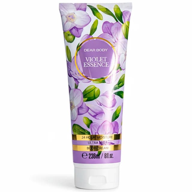 Creme Corporal Dear Body Violet Essencial 236ml
