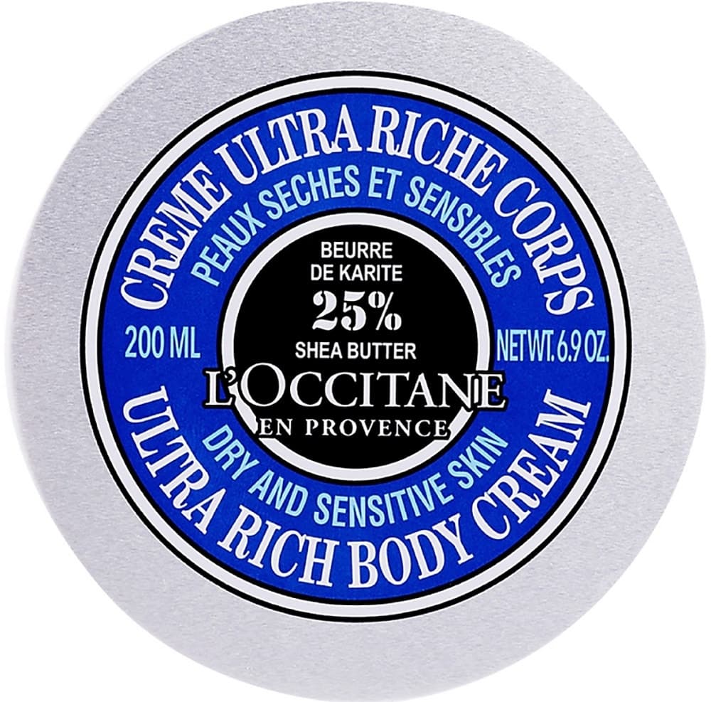 Creme Corporal L'Occitane Ultra Rich - 200mL