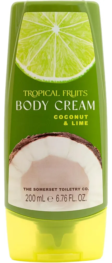 Creme Corporal Tropical Fruits Coco e Limão - 200mL
