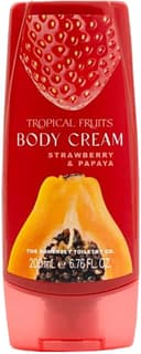 Anúncio: Creme Corporal Tropical Fruits Strawbwerry & Papaya - 200mL