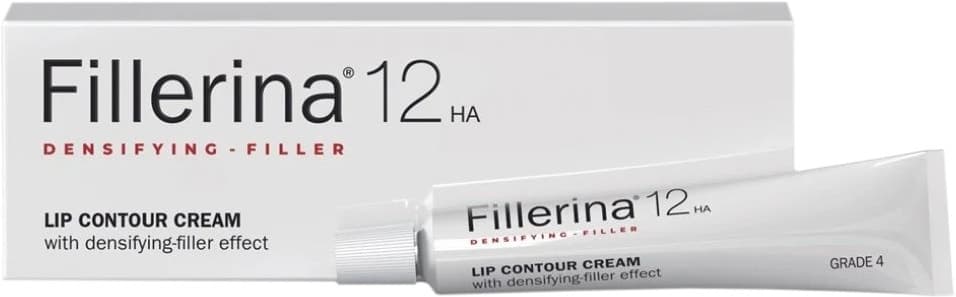 Creme de Contorno Labial Fillerina 12HA Densifying-Filler Grade 4 - 15mL