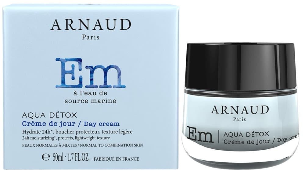 Creme de Dia Institut Arnaud Em Aqua Détox - 50mL