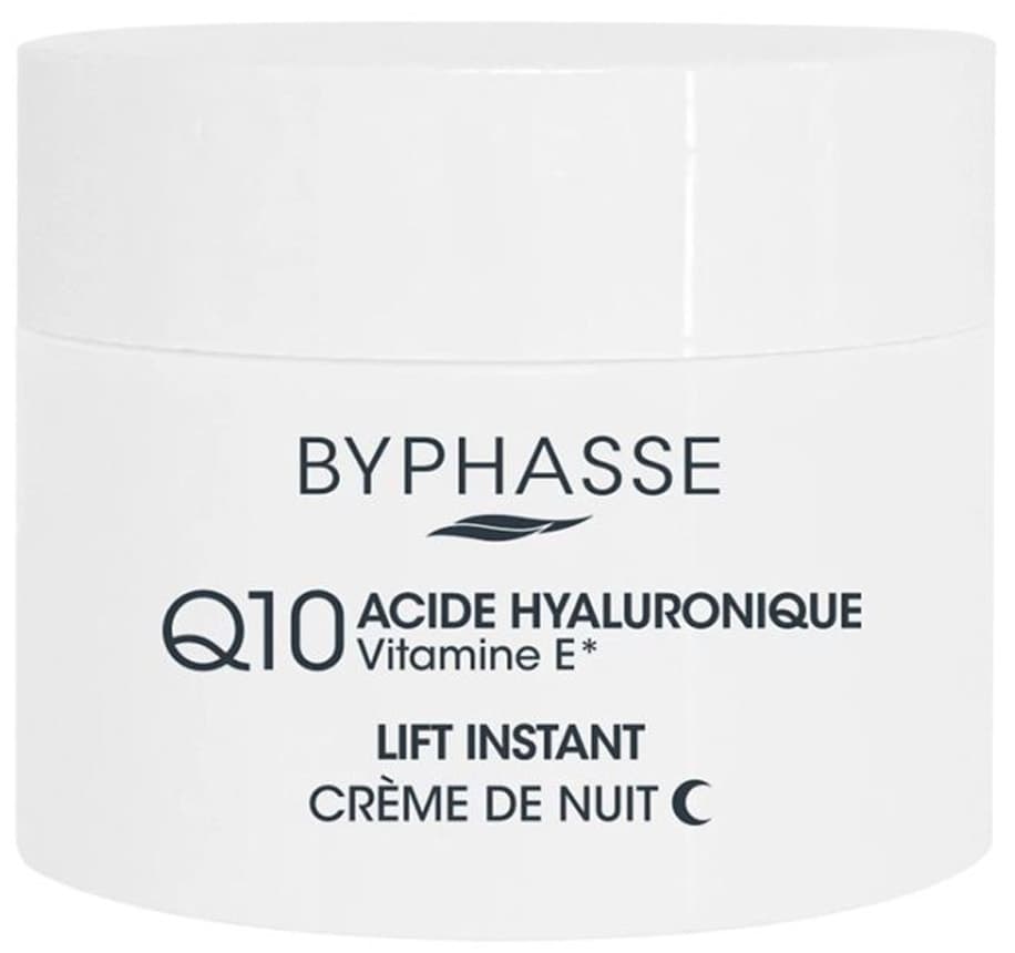 Creme de Noite Byphasse Q10 Ácido Hialurônico Vitamina e 60mL