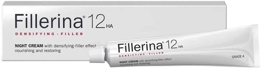 Creme de Noite Fillerina 12HA Densifying-Filler Grade 4 - 50mL