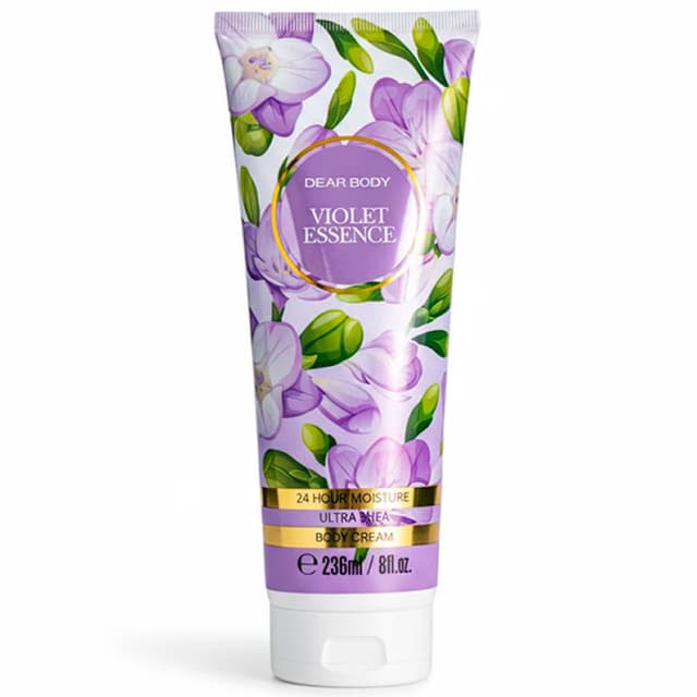 Creme Hidratante Corporal Dear Body Cream Violet Essence 236ml