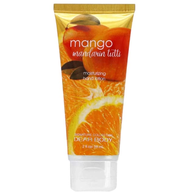 Creme Dear Body Manga Mandarina 59ml
