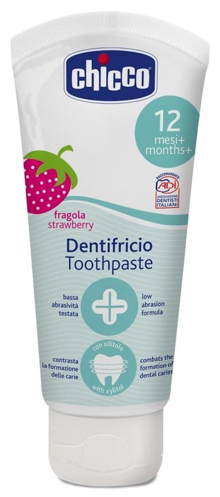 Creme Dental Chicco Morango 50 mL