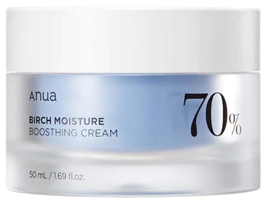 Creme Facial Anua Birch 70+ Moisture Boosting - 50mL