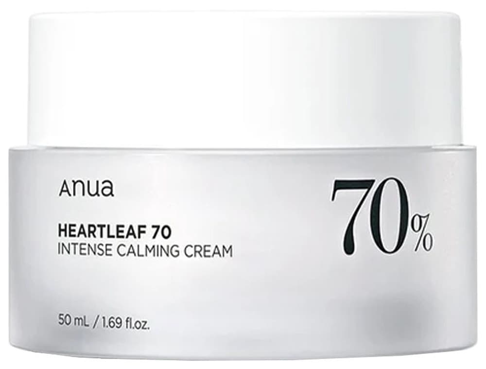 Creme Facial Anua Heartleaf 70 Intense Calming - 50mL