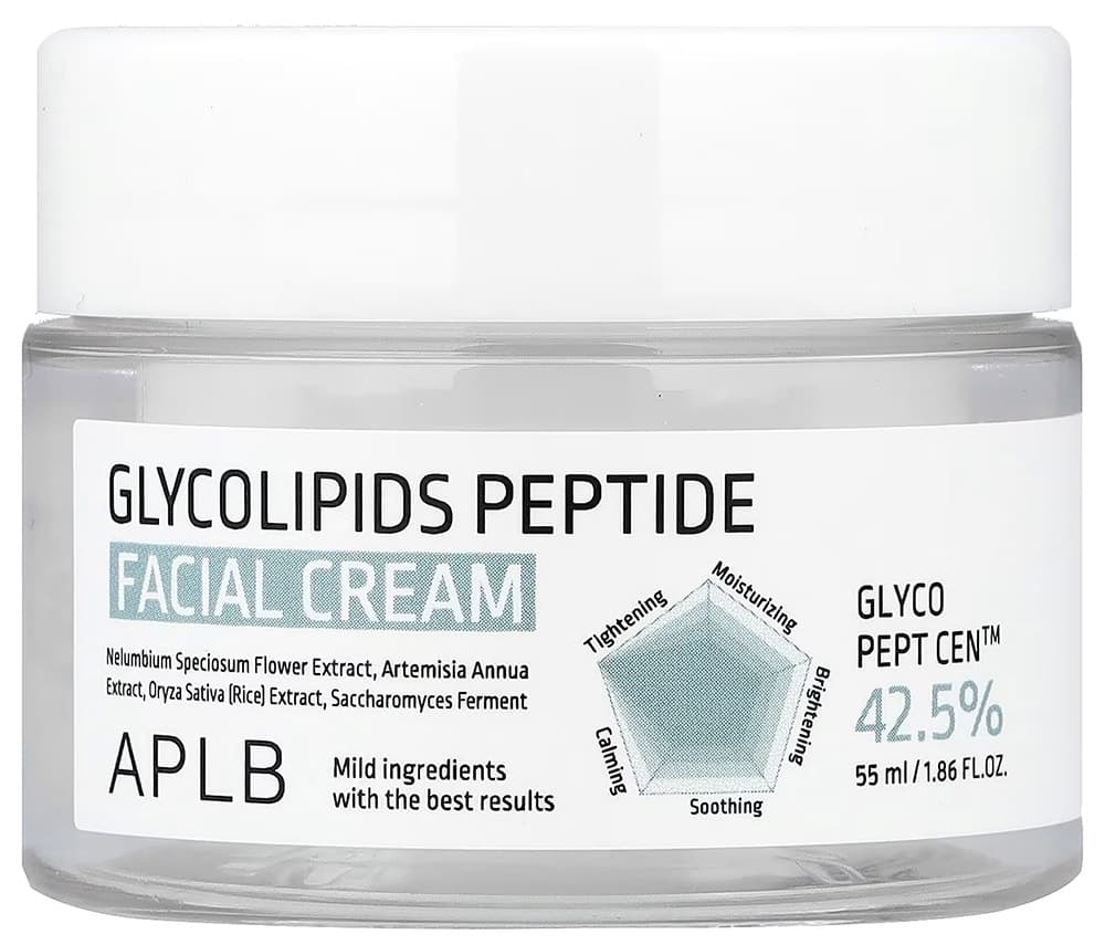 Creme Facial Aplb Glycolipids Peptide 42.5% - 55mL