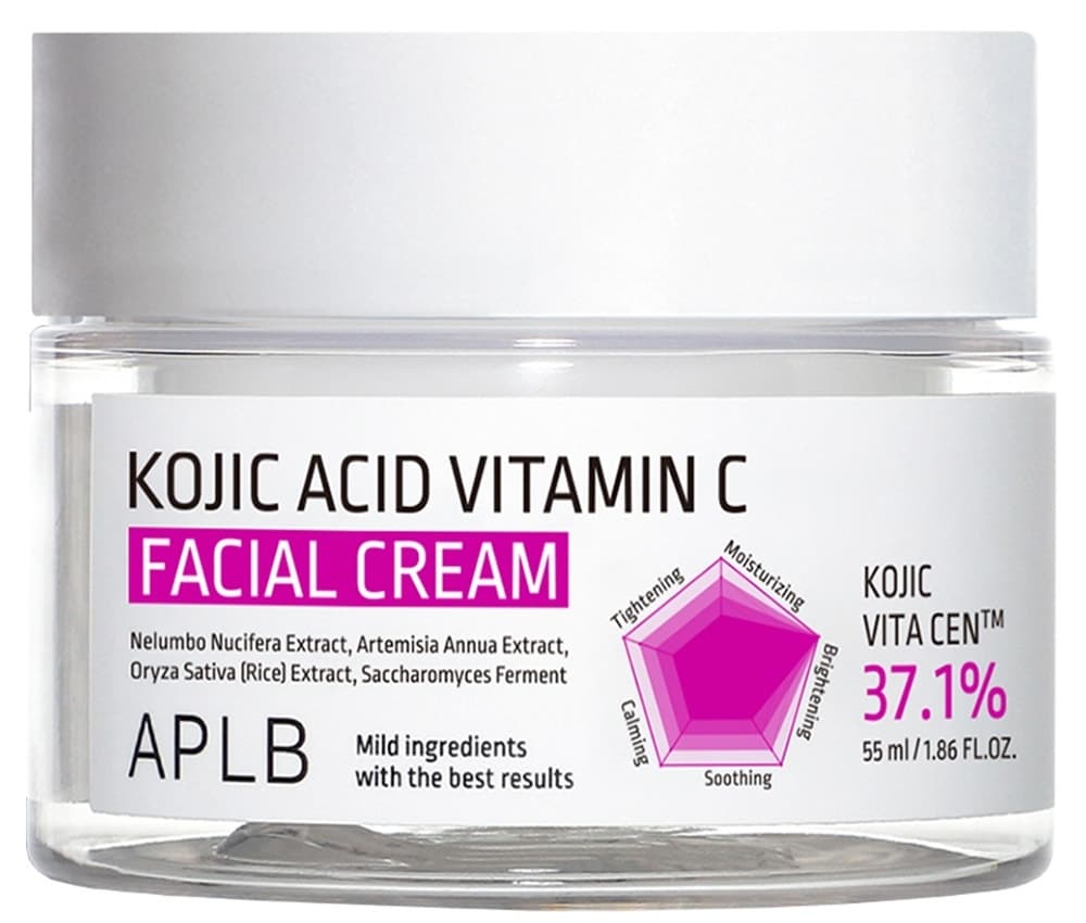 Creme Facial Aplb Ácido Kójico Vitamina C 37.1% - 55mL